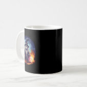 Mug Magical Sorcier Enchanteur Sorcier Assistant Chat (Devant gauche)