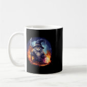 Mug Magical Sorcier Enchanteur Sorcier Assistant Chat (Gauche)