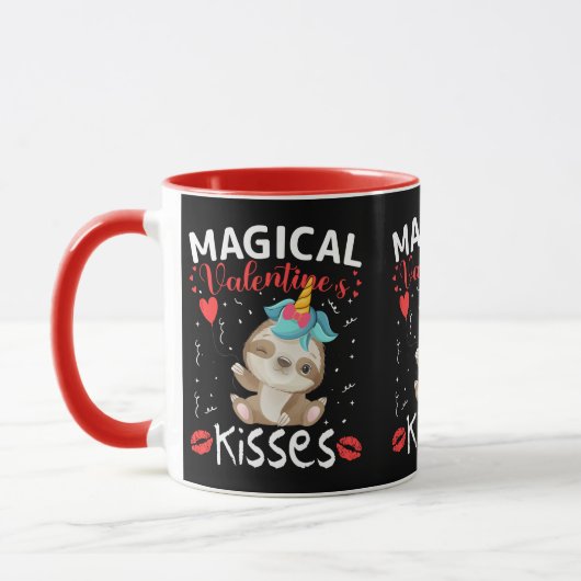 Mug Magical Valentine's Kisses (Gauche)