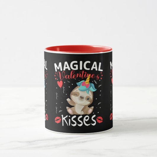Mug Magical Valentine's Kisses (Centre)