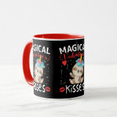 Mug Magical Valentine's Kisses (Devant gauche)