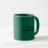 Mug Magical Winter Cabin Christmas (Devant droit)