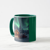 Mug Magical Winter Cabin Christmas (Devant gauche)