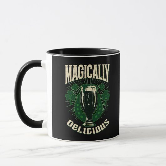 Mug Magically Delicious St. Patrick’s Day Irish Stout (Gauche)