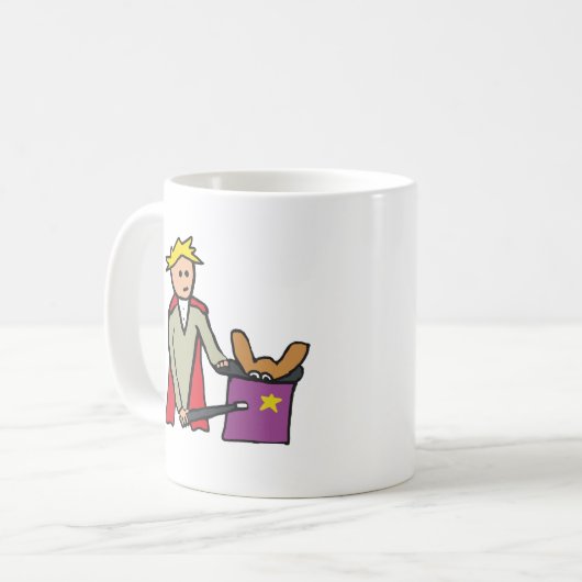 Mug Magicien (Devant gauche)