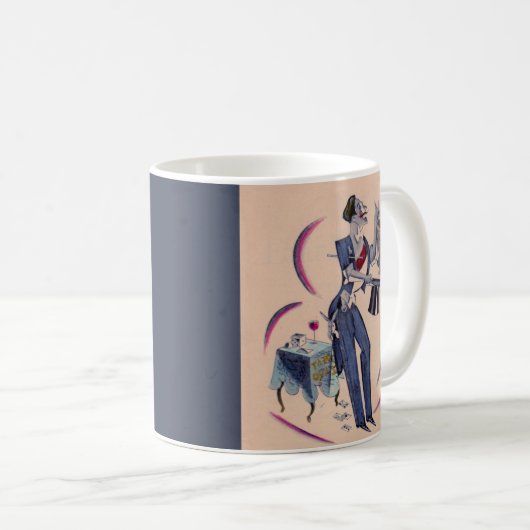 Mug magicien (Devant droit)