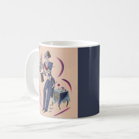 Mug magicien (Devant gauche)