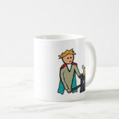 Mug Magicien (Devant droit)
