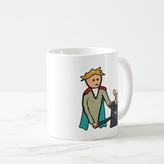 Mug Magicien (Devant droit)