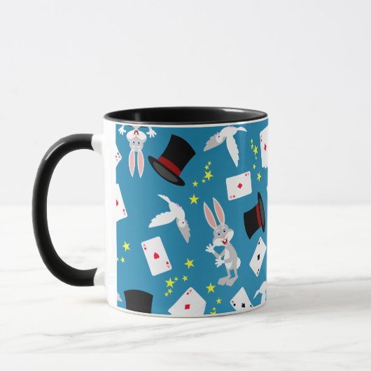 Mug Magicien Boy Show Fête d'anniversaire (Gauche)