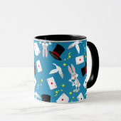 Mug Magicien Boy Show Fête d'anniversaire (Devant droit)