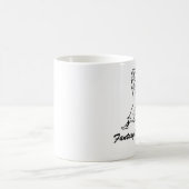 Mug Magicien de base-ball d'imaginaire (Centre)