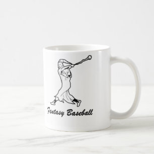 Mug Magicien de base-ball d'imaginaire