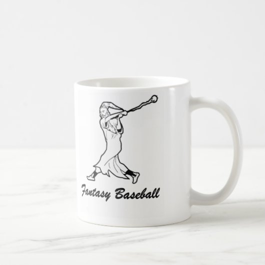 Mug Magicien de base-ball d'imaginaire (Droite)