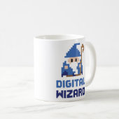 Mug Magicien de Digitals (Devant droit)