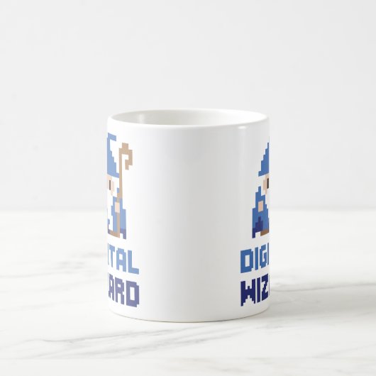 Mug Magicien de Digitals (Centre)