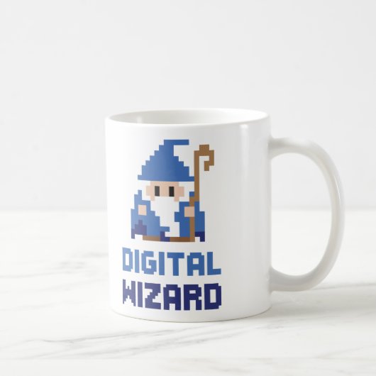 Mug Magicien de Digitals (Droite)