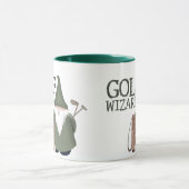 Mug Magicien de golf (Centre)