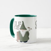 Mug Magicien de golf (Devant gauche)