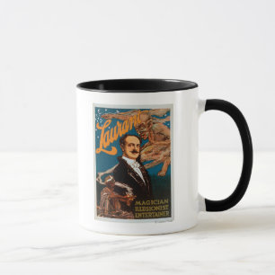 Mug Magicien de Laurant, illusionniste, magie de