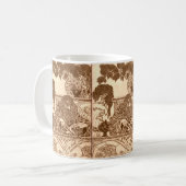 Mug Magicien de région boisée… (Devant gauche)