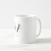 Mug Magicien des cheveux (Devant droit)