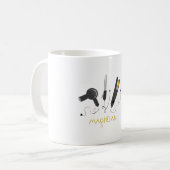 Mug Magicien des cheveux (Devant gauche)