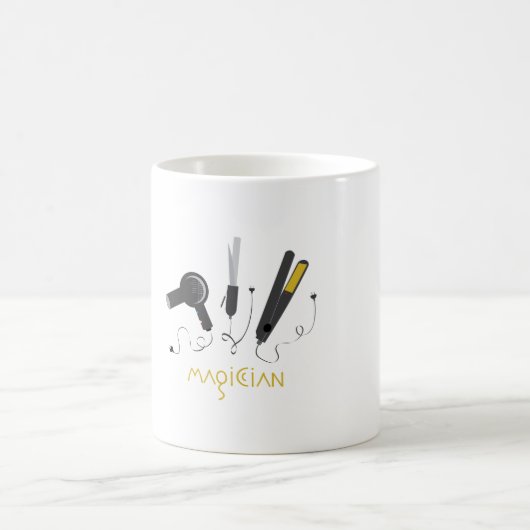 Mug Magicien des cheveux (Centre)
