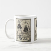 Mug Magicien d'Oz Dorothy et l'épouvantail (Gauche)