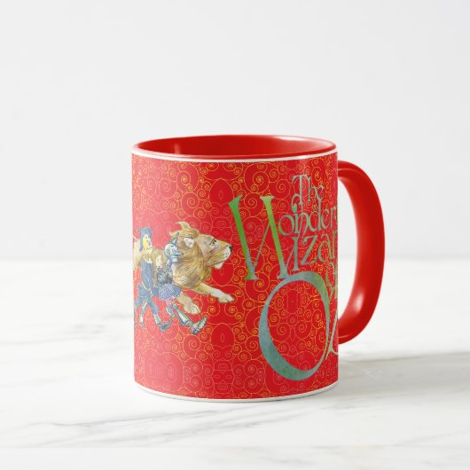 Mug Magicien d'Oz Noël Classique (Devant droit)