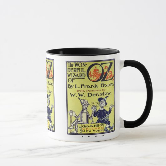 Mug Magicien d'Oz vintage (Droite)