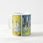 Mug Magicien d'Oz vintage Dorothy et Toto (Devant gauche)