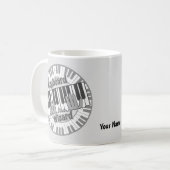 Mug Magicien du Clavier (Devant gauche)