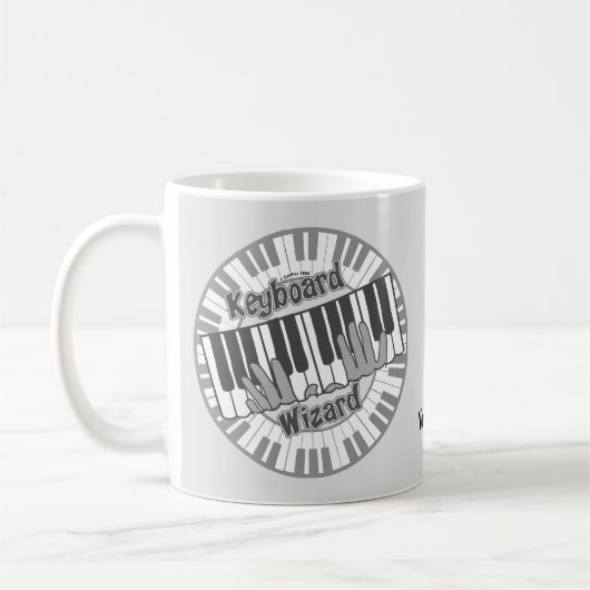Mug Magicien du Clavier (Gauche)
