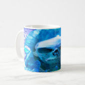 Mug Magicien du crâne (Devant gauche)