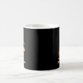Mug Magicien grenouille fantaisiste parti pour causer (Centre)