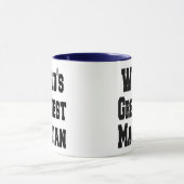 Mug Magicien le plus grand du monde (Centre)