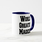 Mug Magicien le plus grand du monde (Devant droit)