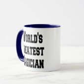 Mug Magicien le plus grand du monde (Devant gauche)