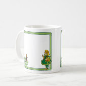 Mug Magicien Vintage Oz; Dorothy et Toto (Devant gauche)