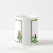 Mug Magicien Vintage Oz; Dorothy et Toto (Centre)