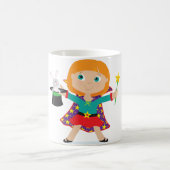 Mug Magicienne de fille (Centre)
