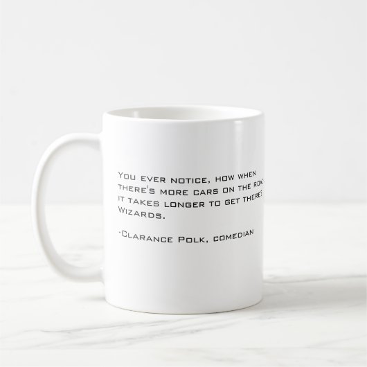 Mug Magiciens de blâme (Gauche)