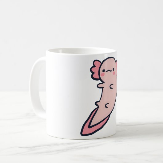 Mug Magie Axolotl (Devant gauche)