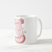 Mug Magie Axolotl (Devant droit)