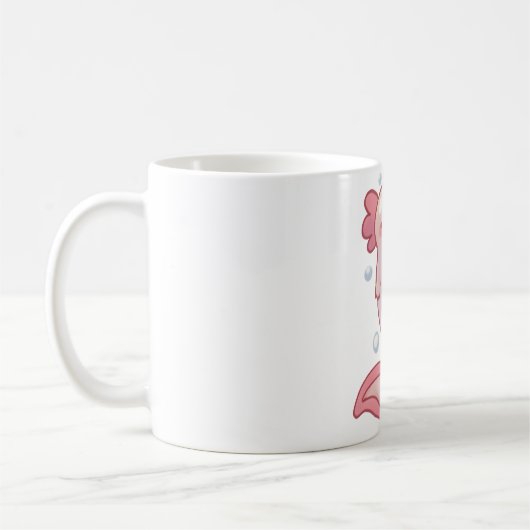 Mug Magie Axolotl (Gauche)