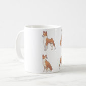Mug Magie Basenji (Devant gauche)