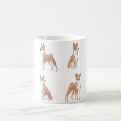 Mug Magie Basenji (Centre)