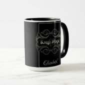 Mug Magie brute personnalisée (Devant droit)