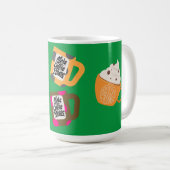 Mug magie café (Devant droit)